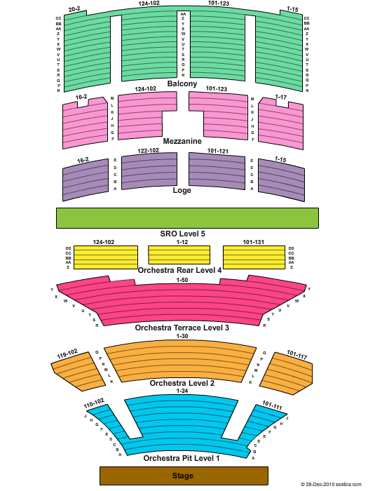 fox theater oakland seating chart - Part.tscoreks.org