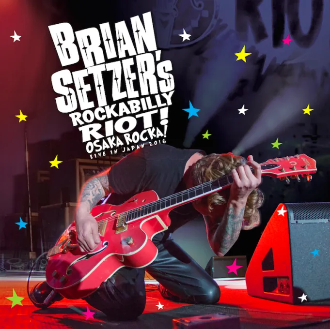 Brian Setzer’s Rockabilly Riot!