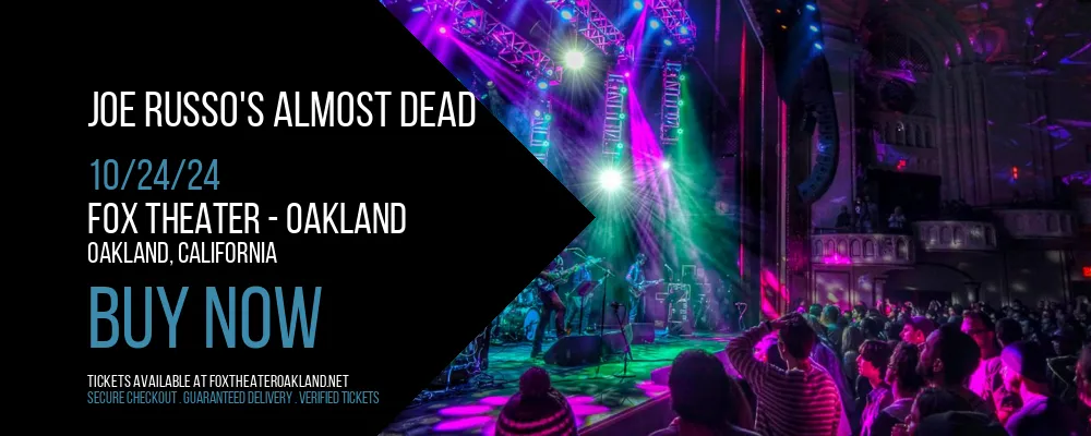 Joe Russo's Almost Dead at Fox Theater