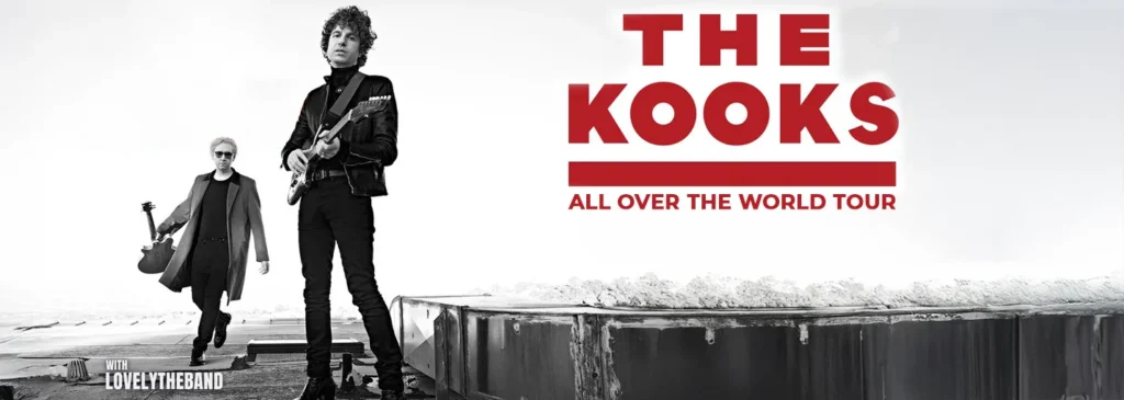 The Kooks & lovelytheband at Fox Theater