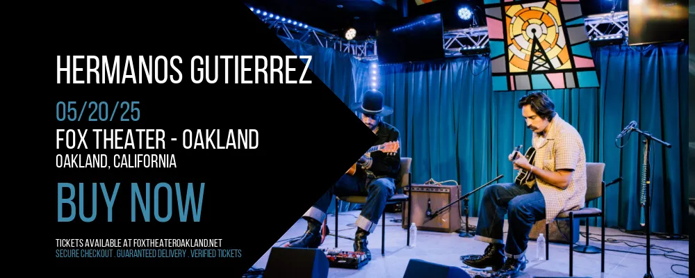 Hermanos Gutierrez at Fox Theater